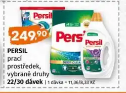 Trefa PERSIL prací prostředek nabídka