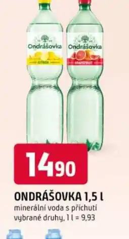 Trefa ONDRÁŠOVKA nabídka