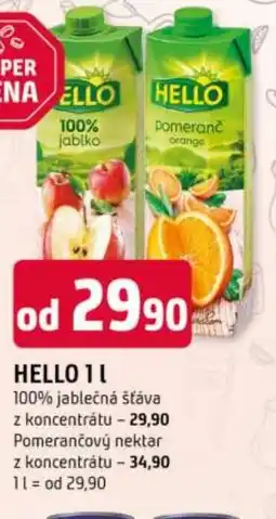 Trefa HELLO nabídka