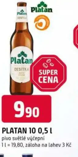 Trefa PLATAN 10 nabídka