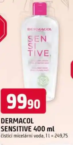 Trefa DERMACOL Sensitive nabídka