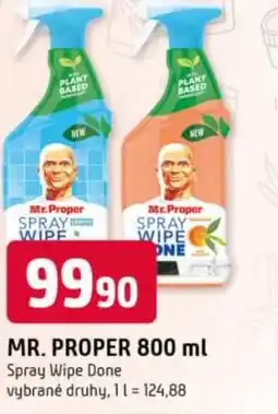Trefa MR. PROPER nabídka