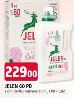 Trefa JELEN 60 PD nabídka