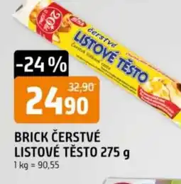 Trefa Brick čerstvé listové těsto nabídka