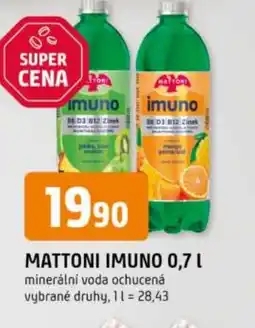 Trefa MATTONI IMUNO nabídka