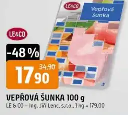 Trefa Vepřová šunka nabídka
