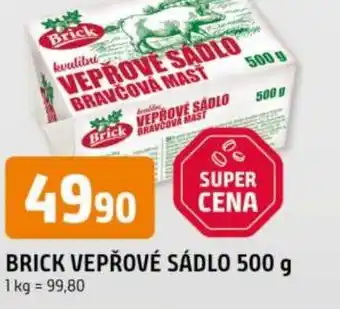 Trefa Brick vepřové sádlo nabídka