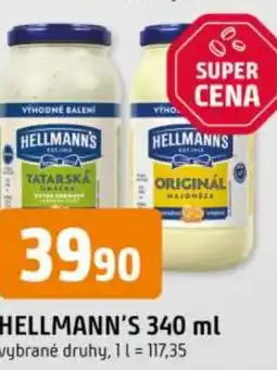 Trefa HELLMANN'S nabídka