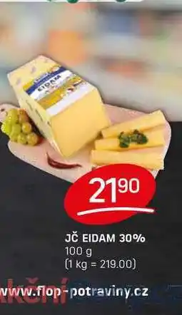 Flop JČ EIDAM 30% 100 g nabídka