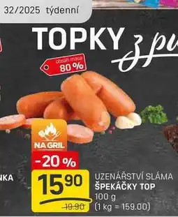 Flop ŠPEKÁČKY TOP 100g nabídka
