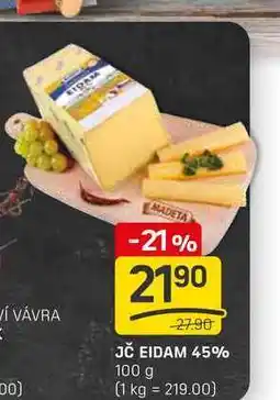 Flop JČ EIDAM 45% 100g nabídka
