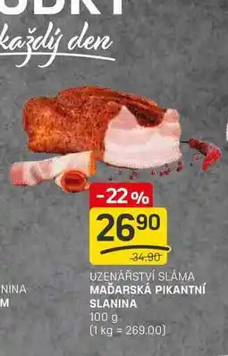 Flop MAĎARSKÁ PIKANTNÍ SLANINA 100g nabídka