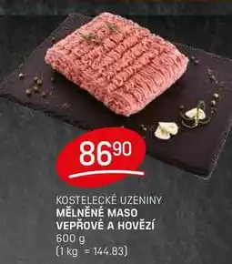 Flop MĚLNĚNÉ MASO VEPŘOVÉ A HOVĚZÍ 600 g nabídka