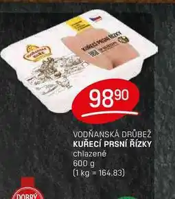 Flop KUŘECÍ PRSNÍ ŘÍZKY chlazené 600 g nabídka
