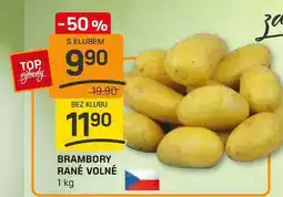 Flop BRAMBORY RANÉ VOLNÉ 1 kg nabídka
