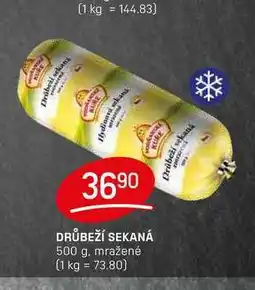 Flop DRŮBEŽÍ SEKANÁ 500 g, mražené nabídka