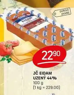 Flop JČ EIDAM UZENÝ 44% 100 g nabídka