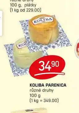 Flop KOLIBA PARENICA různé druhy 100 g nabídka