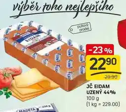 Flop JČ EIDAM UZENÝ 44% 100g nabídka