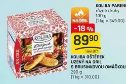 Flop KOLIBA OŠTĚPEK UZENÝ NA GRIL S BRUSINKOVOU OMÁČKOU 290 g nabídka