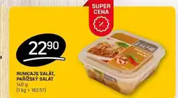 Flop RUMCAJS SALÁT, PAŘÍŽSKÝ SALÁT 140 g nabídka