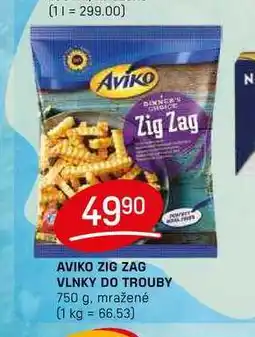 Flop AVIKO ZIG ZAG VLNKY DO TROUBY 750 g nabídka
