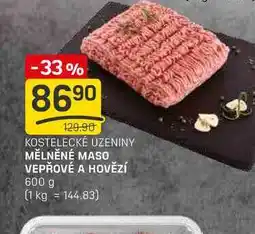 Flop MĚLNĚNÉ MASO VEPŘOVÉ A HOVĚZÍ 600 g nabídka