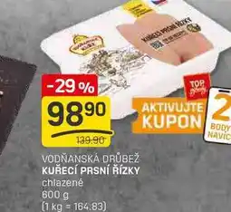 Flop KUŘECÍ PRSNÍ ŘÍZKY chlazené 600 g nabídka