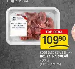Flop HOVĚZÍ NA GULÁŠ 400 g nabídka