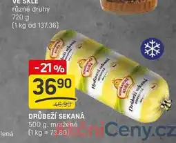 Flop DRŮBEŽÍ SEKANÁ 500 g, mražené nabídka
