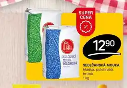 Flop SEDLČANSKÁ MOUKA hladká, polohrubá, hrubá 1 kg nabídka