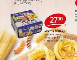 Flop NEKTON TUŇÁK vybrané druhy 80 g. p.p. 52-56 g nabídka