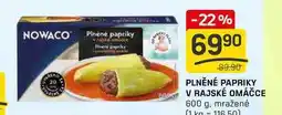 Flop NOWACO PLNĚNÉ PAPRIKY V RAJSKÉ OMÁČCE 600 g nabídka