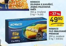 Flop NOWACO FILÉ OBALOVANÉ PREMIUM 200 g, mražené nabídka