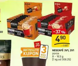 Flop NESCAFÉ 3V1, 2V1 porce 8-16,5 g nabídka