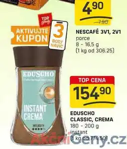 Flop EDUSCHO CLASSIC, CREMA 180-200 g instant nabídka