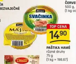Flop PAŠTIKA HAMÉ různé druhy 75 g nabídka