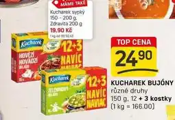 Flop KUCHAREK BUJÓNY 150 g, 12 + 3 kostky nabídka