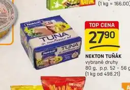 Flop NEKTON TUŇÁK vybrané druhy 80 g. p.p. 52 56 g nabídka