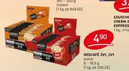 Flop NESCAFÉ 3V1, 2V1 porce 8-16,5 g nabídka