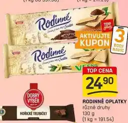 Flop RODINNÉ OPLATKY různé druhy 130 g nabídka