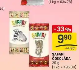 Flop SAFARI ČOKOLÁDA 20 g nabídka