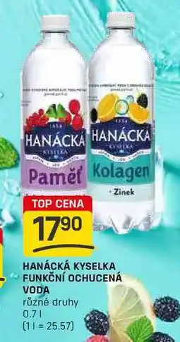 Flop HANÁCKÁ KYSELKA FUNKČNÍ OCHUCENÁ VODA různé druhy 0,7l nabídka