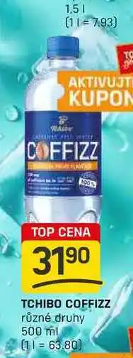 Flop TCHIBO COFFIZZ různé druhy 500 ml nabídka