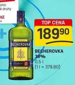 Flop BECHEROVKA 38% 0,5l nabídka