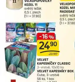 Flop KAPESNÍČKY CLASSIC 3-vrstvé, 10x10 ks nabídka