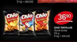 Flop CHIO TORTILLAS různé druhy 110 g nabídka