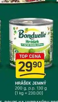 Flop HRÁŠEK JEMNÝ 200 g. p.p. 130 g nabídka