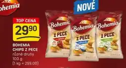 Flop BOHEMIA CHIPS Z PECE různé druhy 100g nabídka