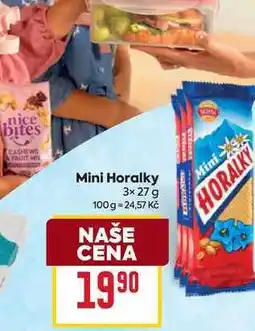 Billa Mini Horalky 3×27 g nabídka